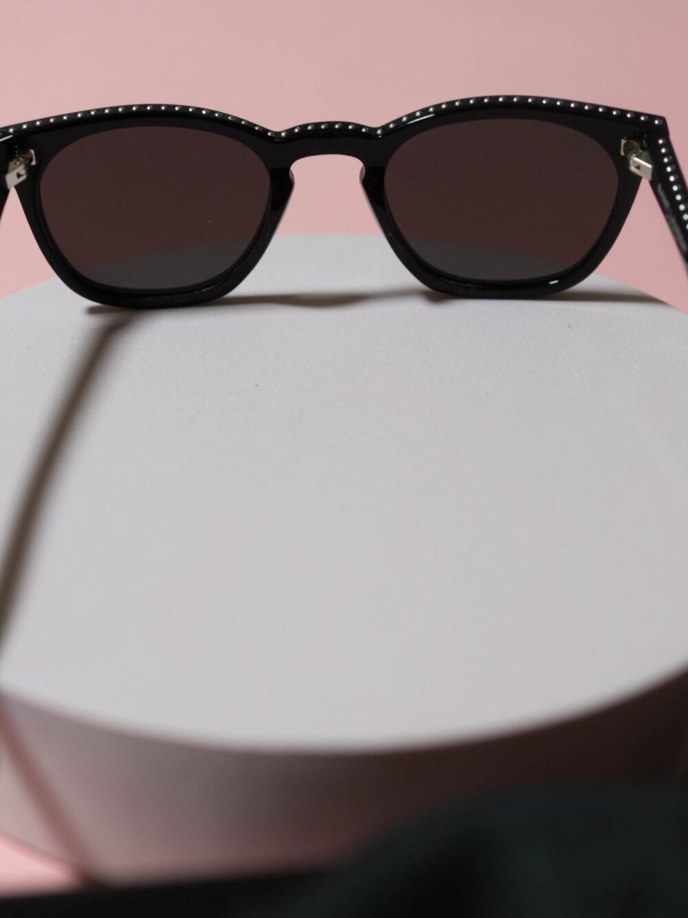 Saint Laurent Studded Sunglasses - Picture 6 of 16